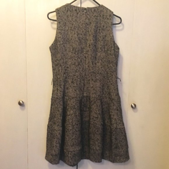 Michael Kors drop waist wool dress - Picture 2 of 7